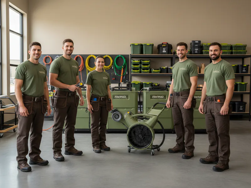 Restoration Specialists - water damage restoration in El Dorado near me